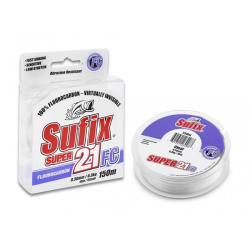 SUFIX SUPER 21 FLUORO CLEAR 150M 30