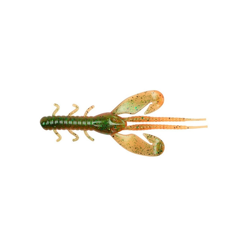 POWERBAITS ROCKET CRAW PERFECTION GREEN