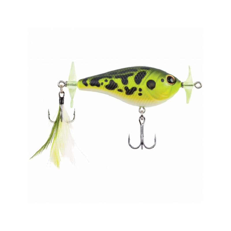 BERKLEY SPIN BOMB 60MM MFFROG