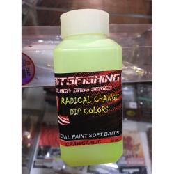 RADICAL CHARTREUSE DIP COLOR SOFT 60ML CRAW GARLIC