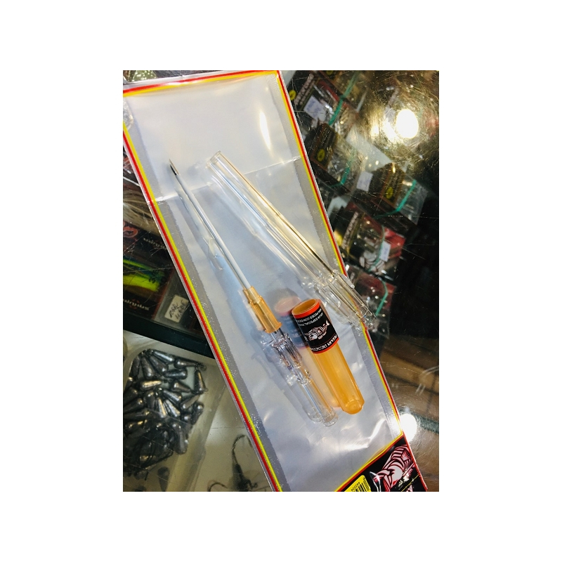 AGUJA DESCOMPRESION 7CB ACERO INOX