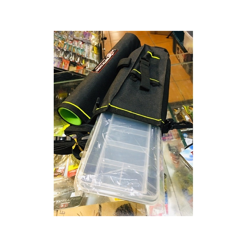 BBS LEG BAG BASS SERIES+ 1 BOX 1 MINIBOX