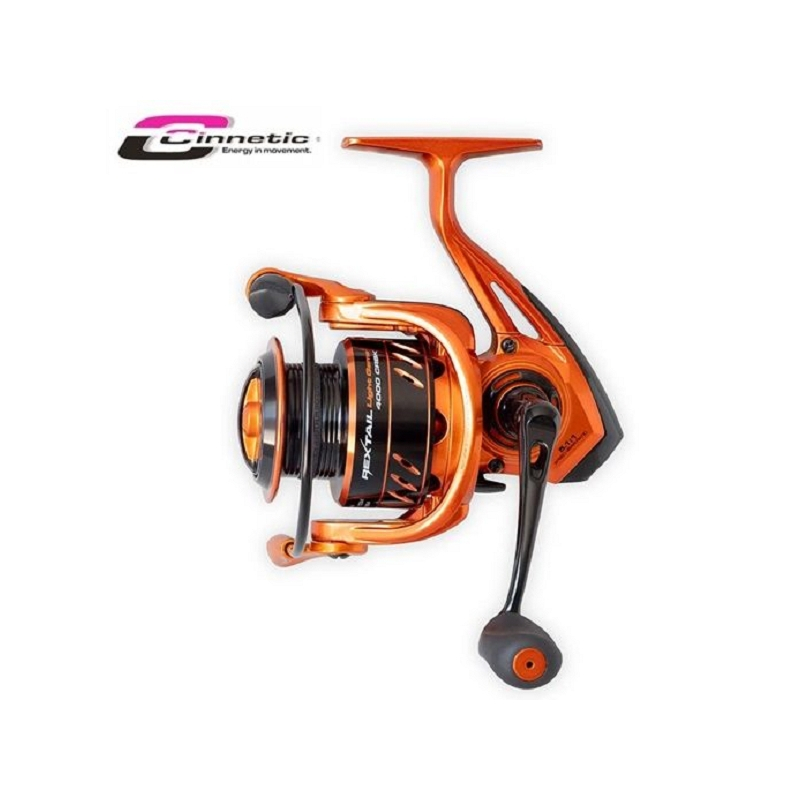 CARRETE REXTAIL 2500 LIGHT GAME CRBK