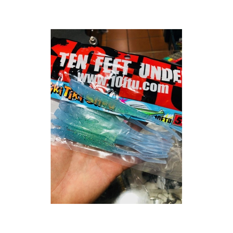 10FTU TIKI TIKI SHAD 4" AMERICAN SHAD