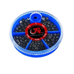 CAJA PLOMOS FILFISHING 0.15 A 090GR