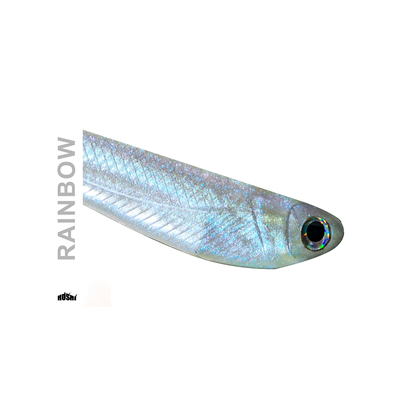 ROSHI SOFT LURE R-SHAD 130 COLOR 3 ALBURNO