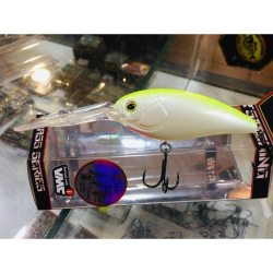 BBS BULL CRANK 25GR 75MM WHITE CHART