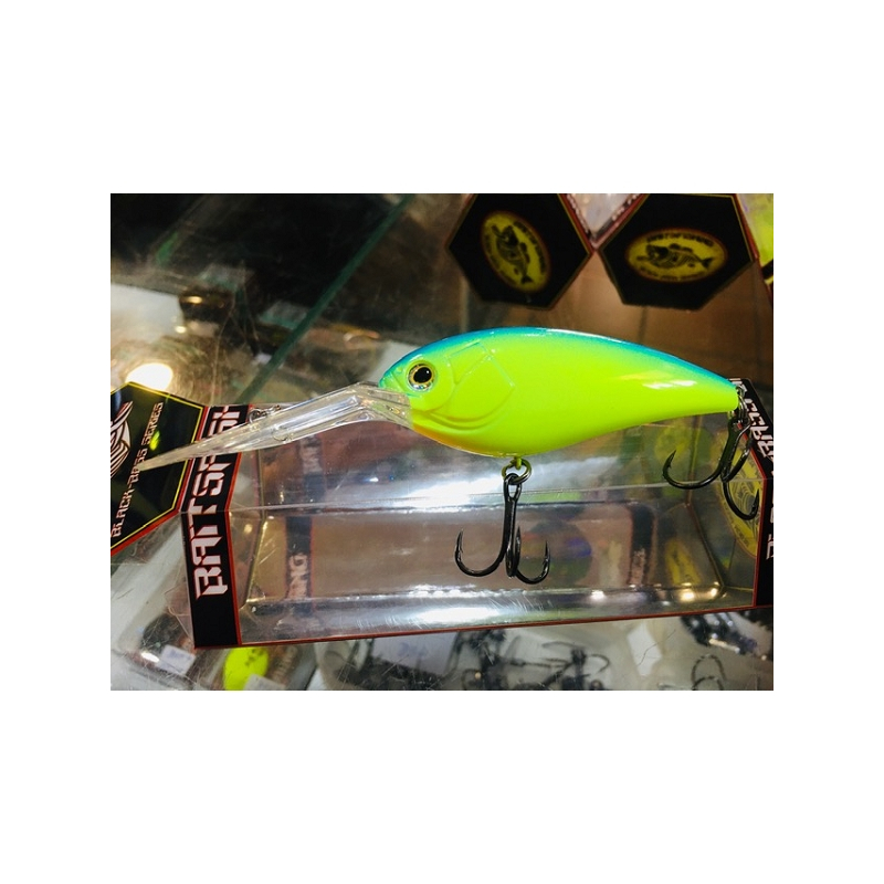 BBS BULL CRANK 25GR 75MM CHARTREUSE BLUE