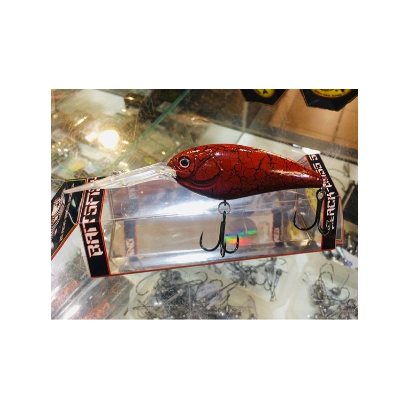 BBS BULL CRANK 25GR 75MM RED CRAKE