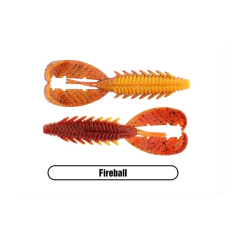 XZONE 3.5 ADRENALINE CRAW FIREBALL