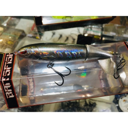 TORNADO 38GR 130MM ALBURNO GREEN HOLO