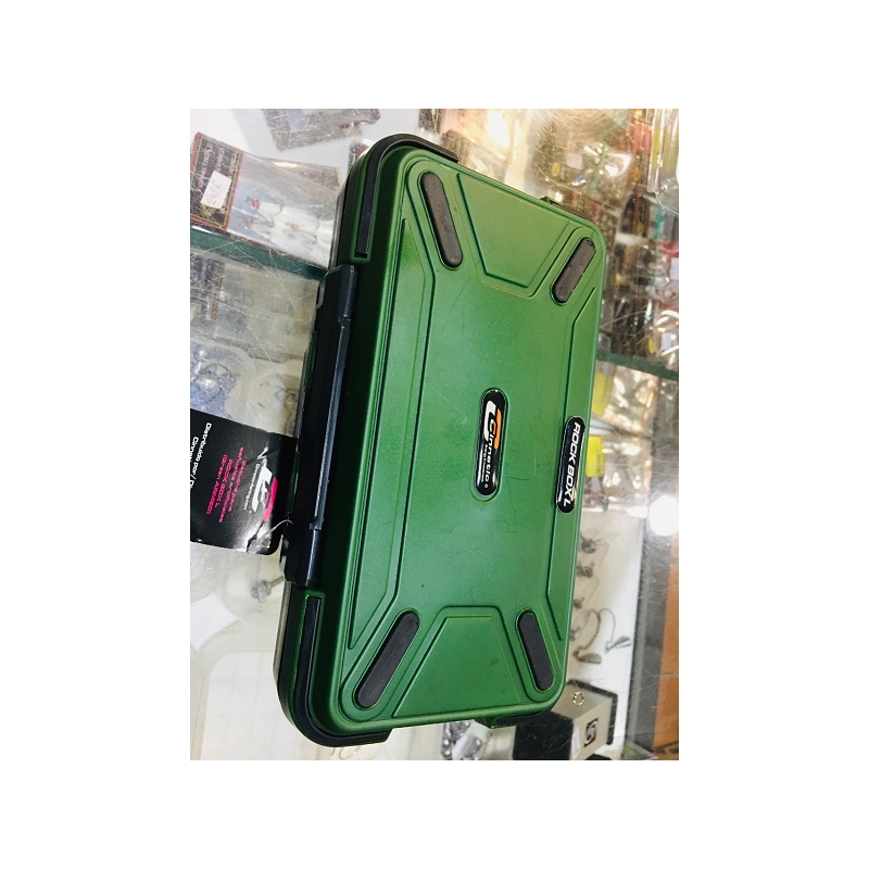 CAJA CINNETIC ROCK BOX 6 GREEN ARMED