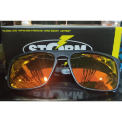 GAFAS STORM DORADO BLACK CAMO RED