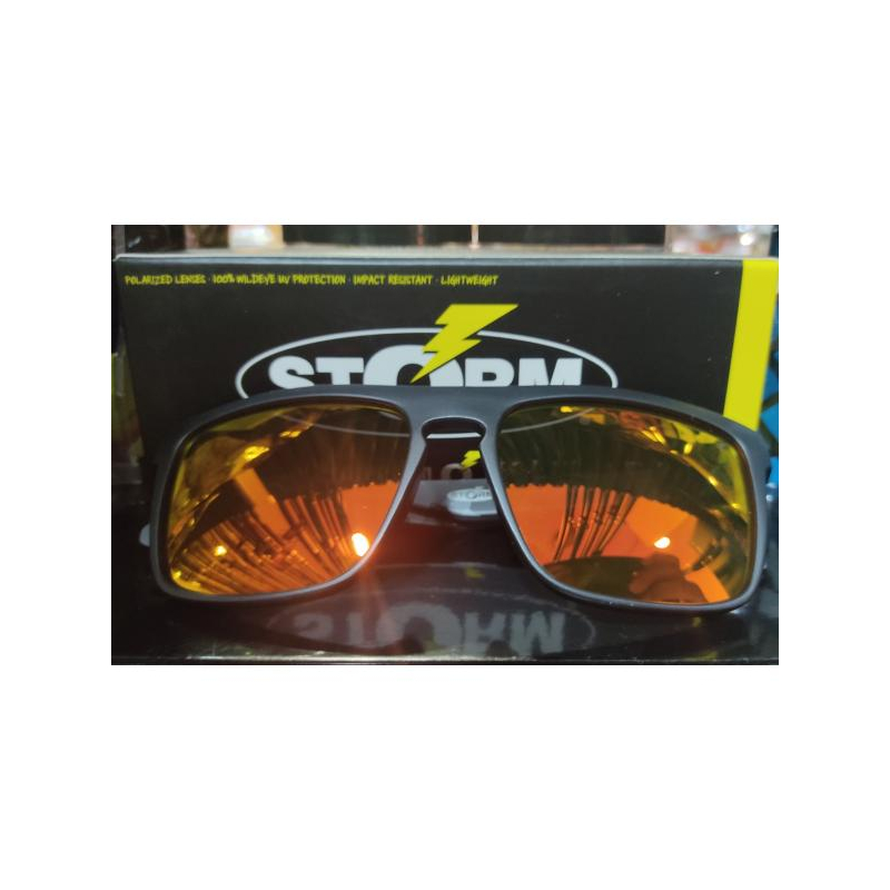 GAFAS STORM DORADO BLACK CAMO RED