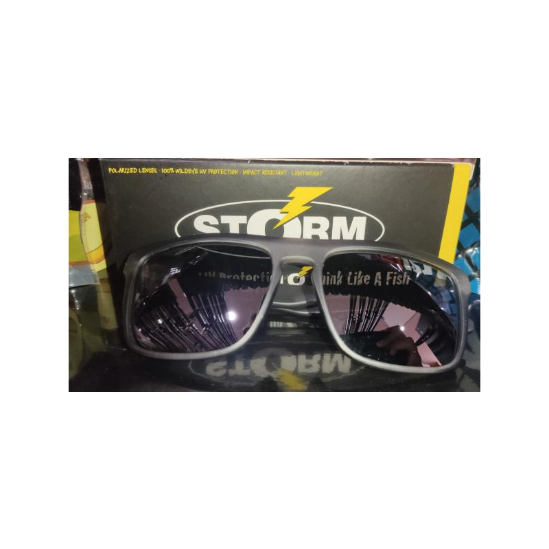 GAFAS STORM DORADO MATE BLACK