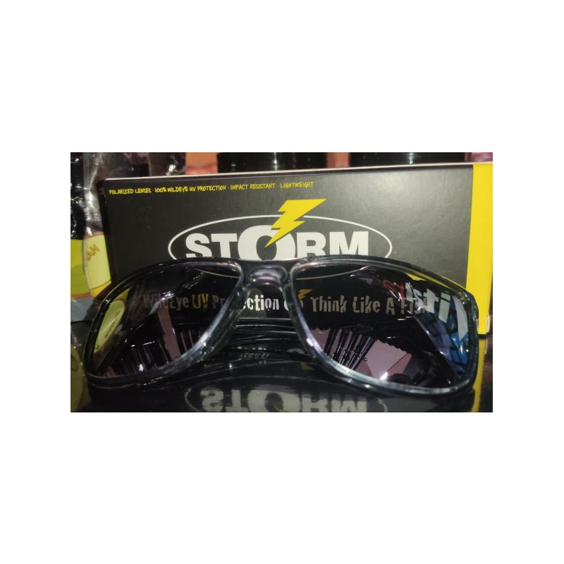GAFAS STORM WAHOO BLACK CRISTAL