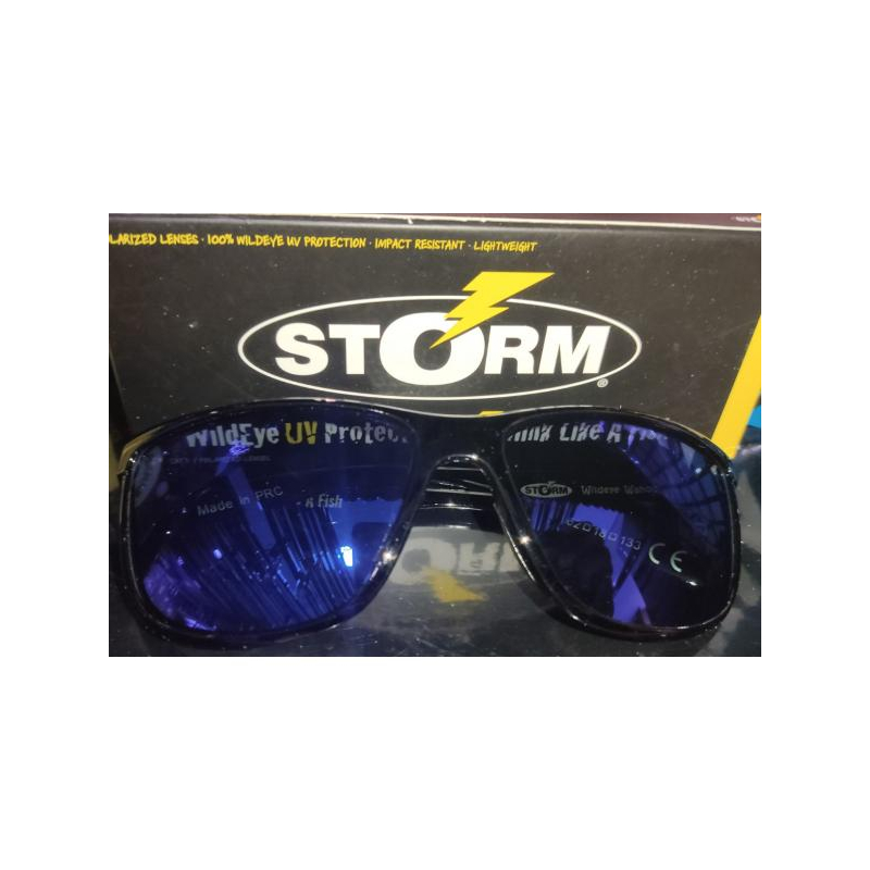 GAFAS STORM WAHOO BLACK SHINE