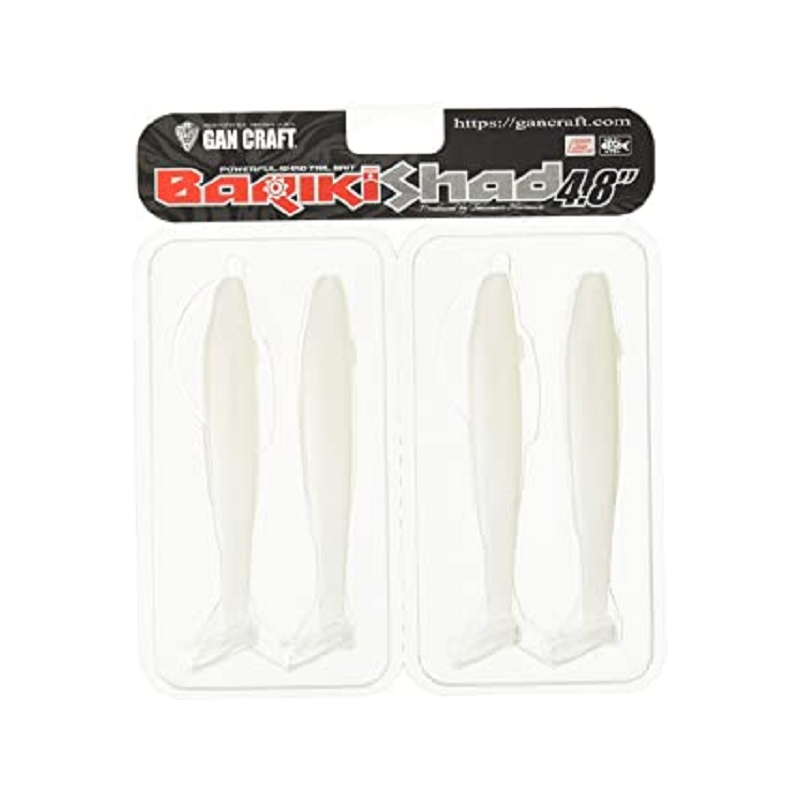 BARIKI SHAD 4.8 05 PEARL WHITE