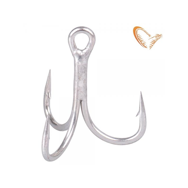 SAVAGE SG BIG FISH TREBLE 1/0