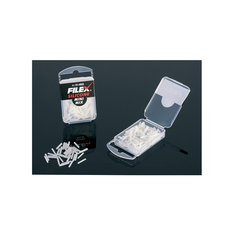 FILEX SILICONA 0,3 a 2,0 mm