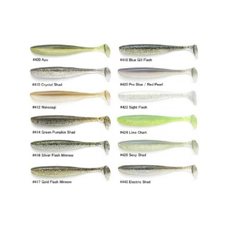 EASY SHINER 3.5"COLOR 440T ELECTRIC SHAD