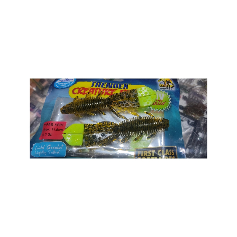 BEHR TRENDEX TOPAS XS 10.5CM COLOR 01