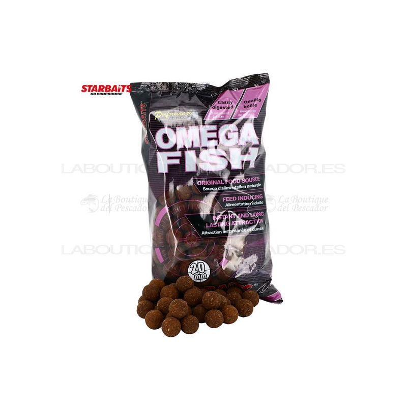 PC OMEGA FISH 20MM 1KG