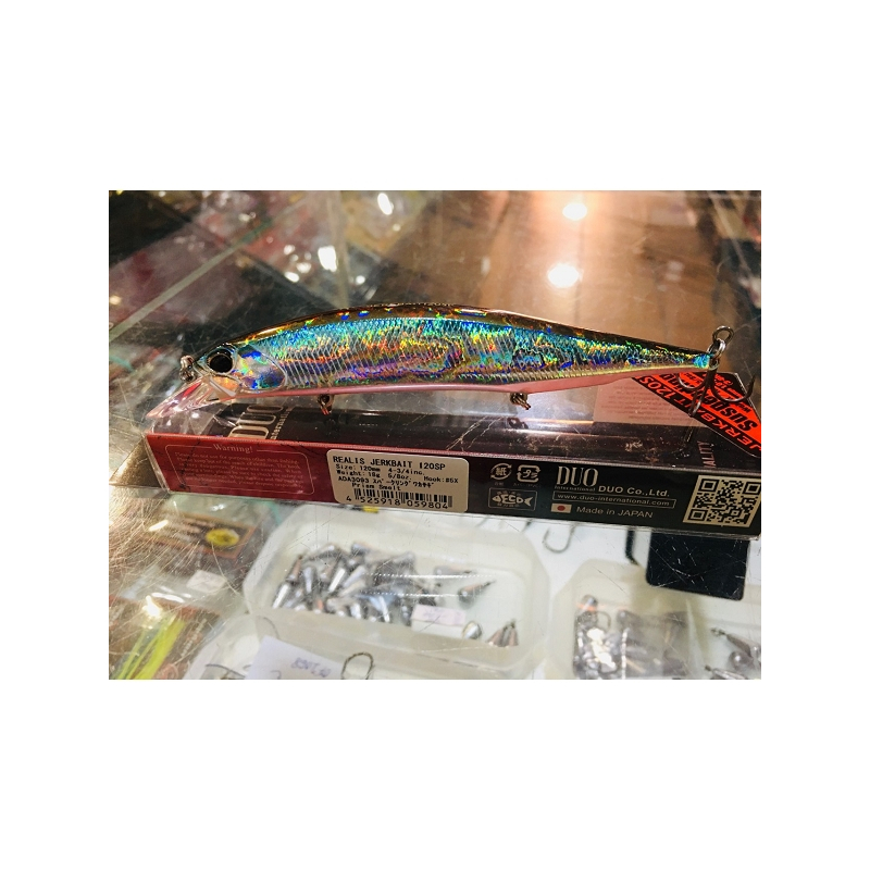 DUO JERKBAIT 120 SUSPEN. REALIS ADA3093