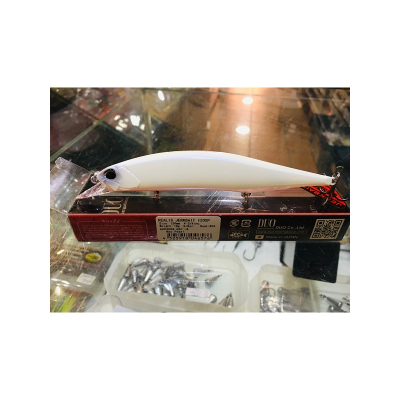 DUO JERKBAIT 120 SUSPEN. REALIS CC3008