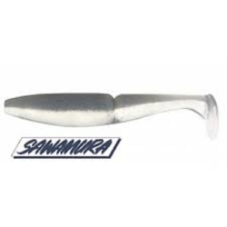 ONE UP SHAD 6" 129 CLEAR BLUE