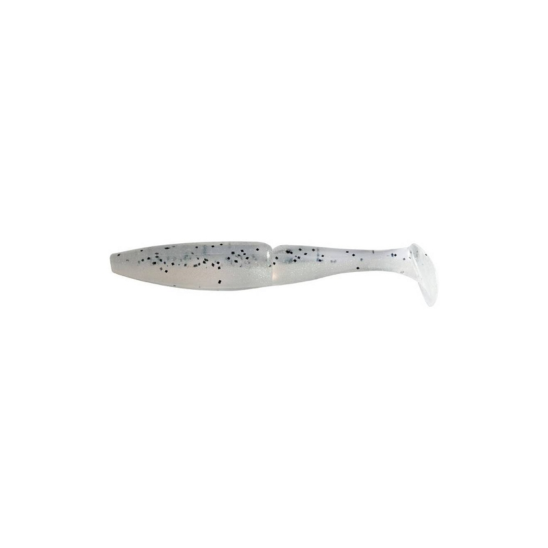 ONE UP SHAD 6" 072 WHITE PEPPER
