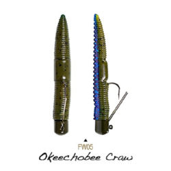 LUNKERHUNT WORM OKEECHOBEE CRAW FLOTANTE