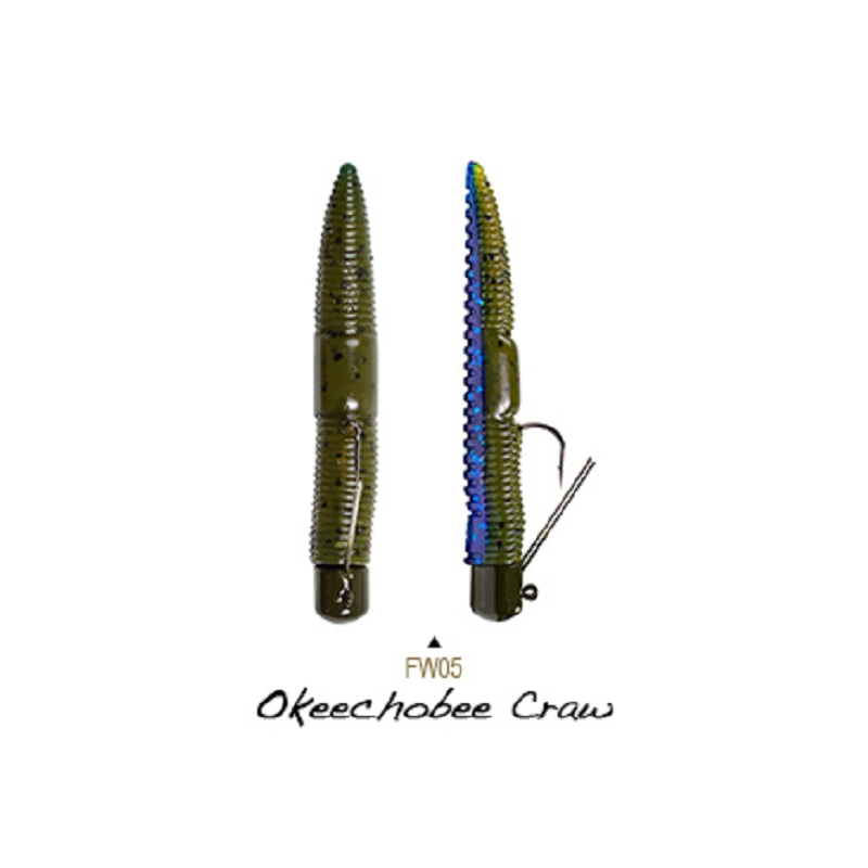 LUNKERHUNT WORM OKEECHOBEE CRAW FLOTANTE