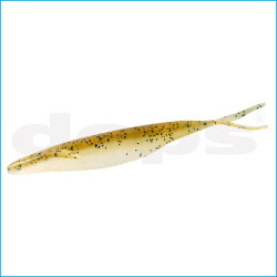 SAKAMATA SHAD 4" 114 CHAMPAGNE PEPPER & NEON PEARL