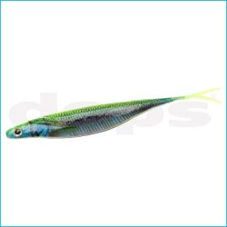 SAKAMATA SHAD REAL 6"  04 CHART BACK WAKASAGI