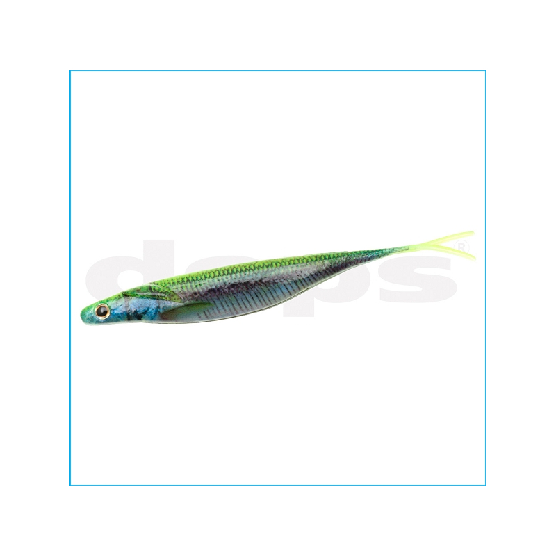 SAKAMATA SHAD REAL 6"  04 CHART BACK WAKASAGI