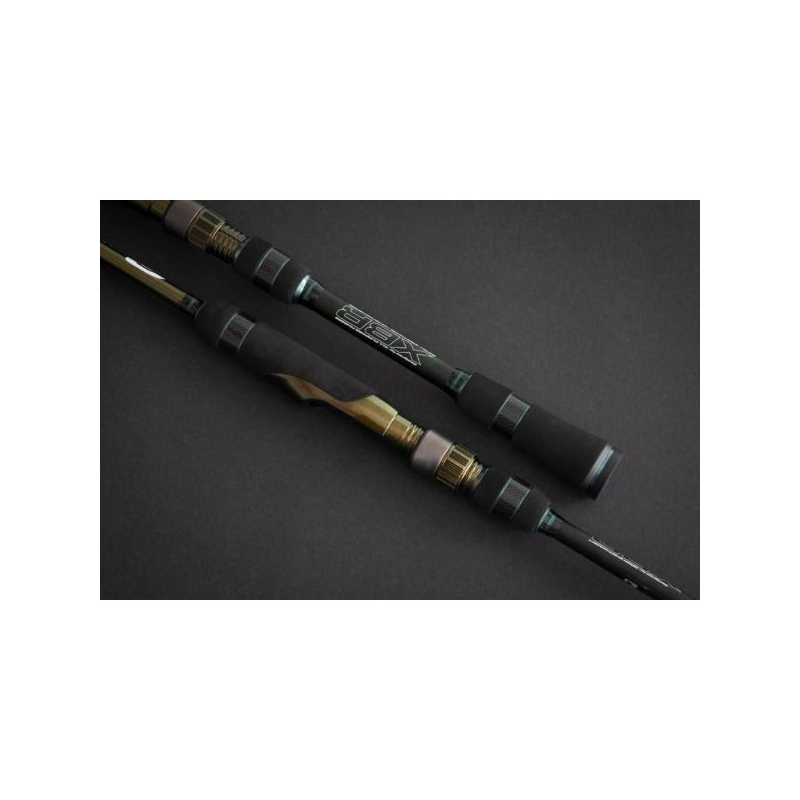 ARMED 7.2" SPINNING SPLIT SHOT-SOFT STICK BAIT