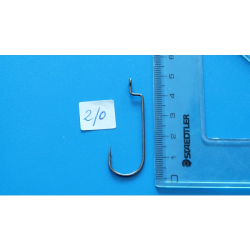 F1501BN OFFSET ROUND BENT WORM 2/0