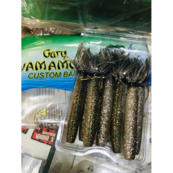 YAMAMOTO BIG IKA COLOR 975/306 GREEN FLASH NATURAL