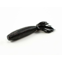 FAT IKA 4" 051 BLACK SMALL RED FLAKE