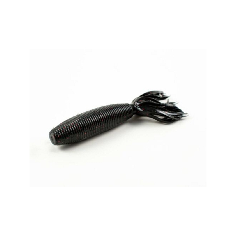 FAT IKA 4" 051 BLACK SMALL RED FLAKE