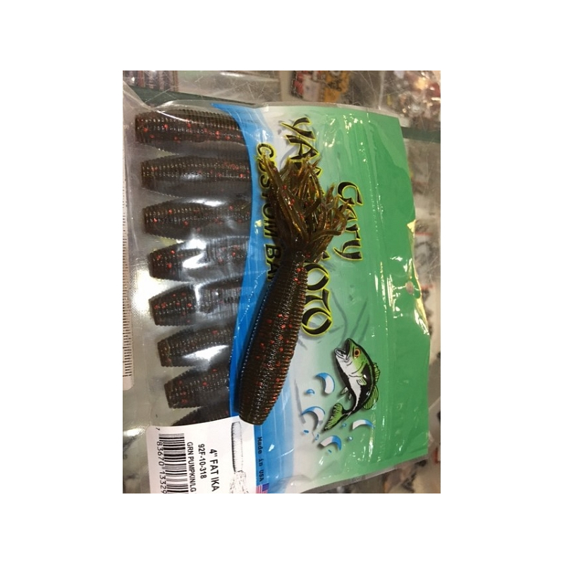 FAT IKA 4" 318 GREEN P. RED