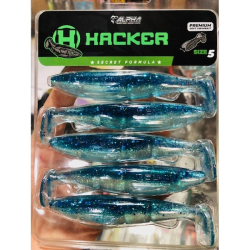 HACKER TALLA 5 10.3CM 5UNID 04 GHOST MACKEREL