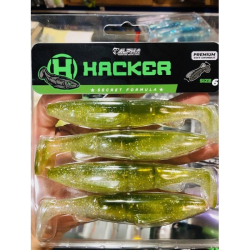HACKER TALLA 6 12CM 4UNID 01 BABY BASS
