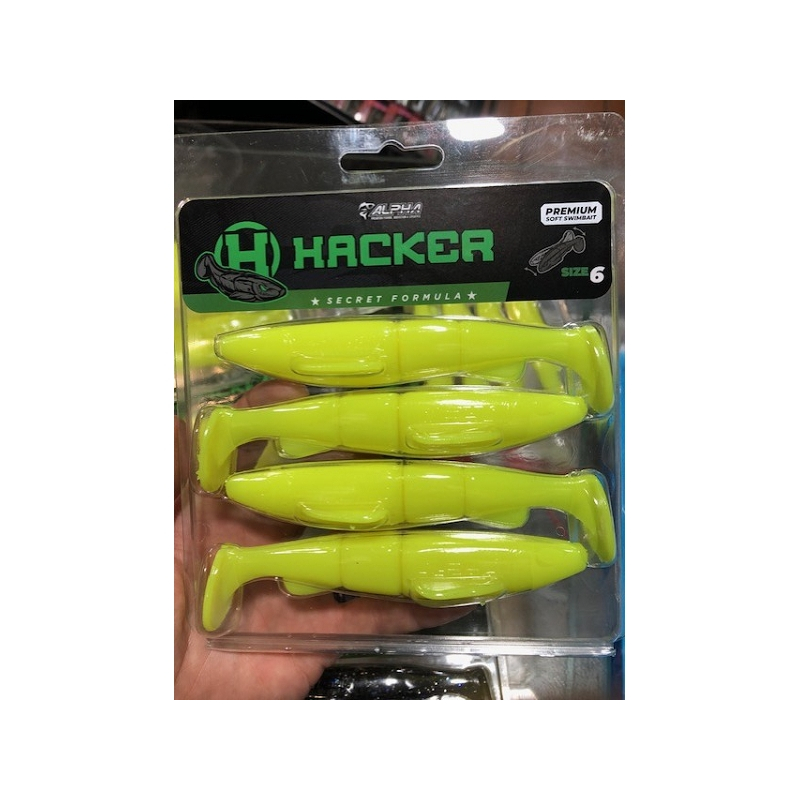 HACKER TALLA 6 12CM 4UNID 16 SMOKING PURPLE