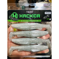 HACKER TALLA 6 12CM 4UNID 13 LUBINA MAGIC