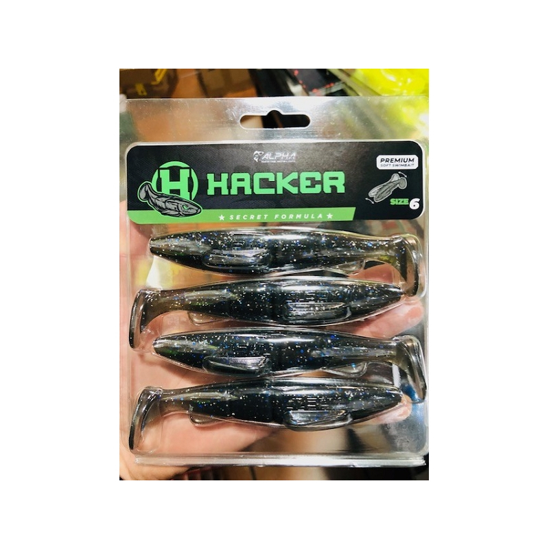 HACKER TALLA 6 12CM 4UNID 16 SMOKING PURPLE