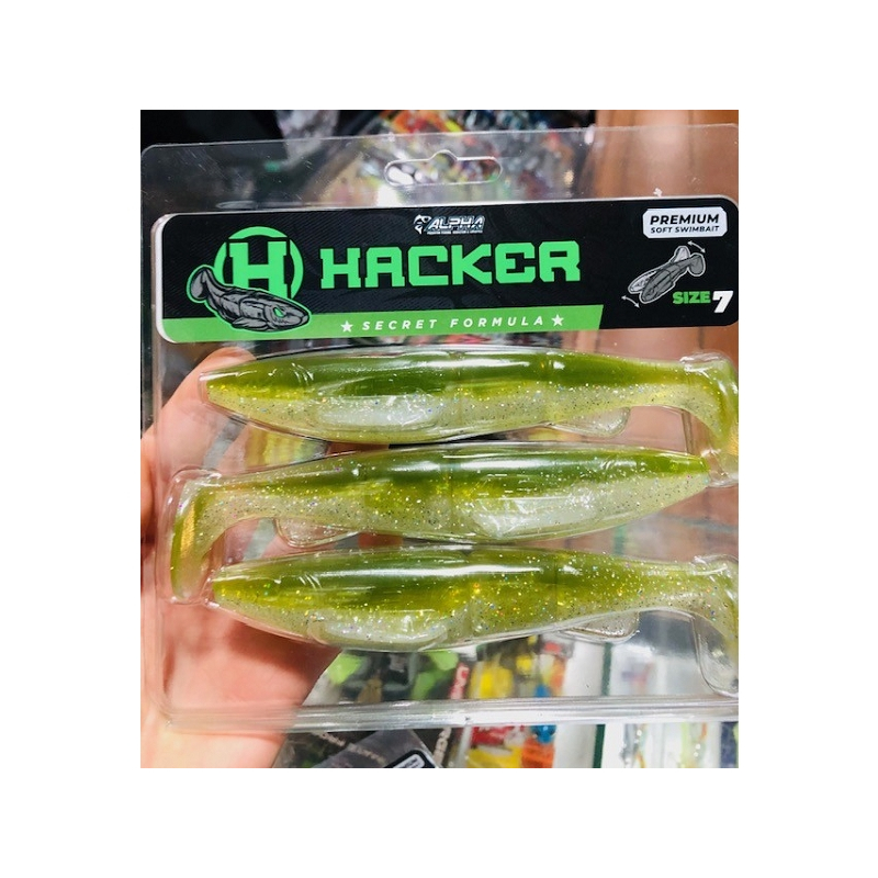 HACKER TALLA  12CM 3UNID 01 BABY BASS