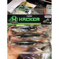 HACKER TALLA 7 15CM 3UNID 02 GHOST SMOKING SHAD