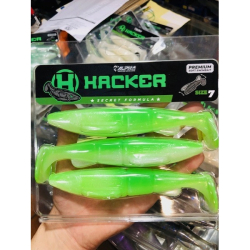 HACKER TALLA 7 15CM 3UNID 03 GHOST SMOKING LIME